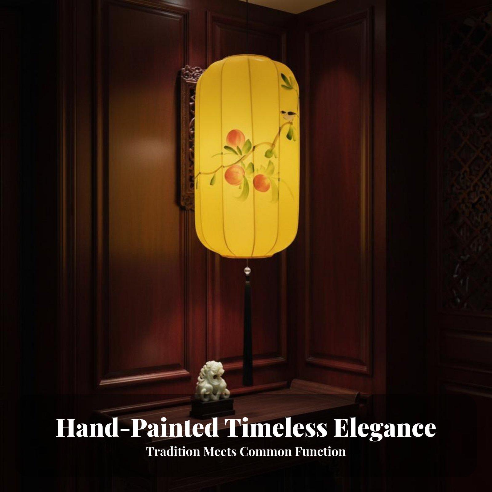 Chinese design waterdichte han - Decor Timeless Lighting recensie en prijs