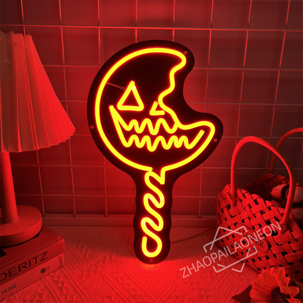 Trick 'r Treat Lollipop Neon S - Home Decor Lighting Tricks recensie en prijs