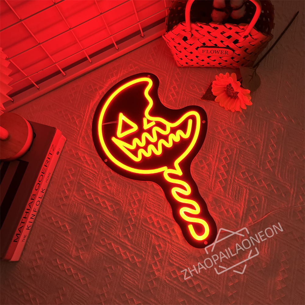 Trick 'r Treat Lollipop Neon S - Home Decor Lighting Tricks recensie en prijs