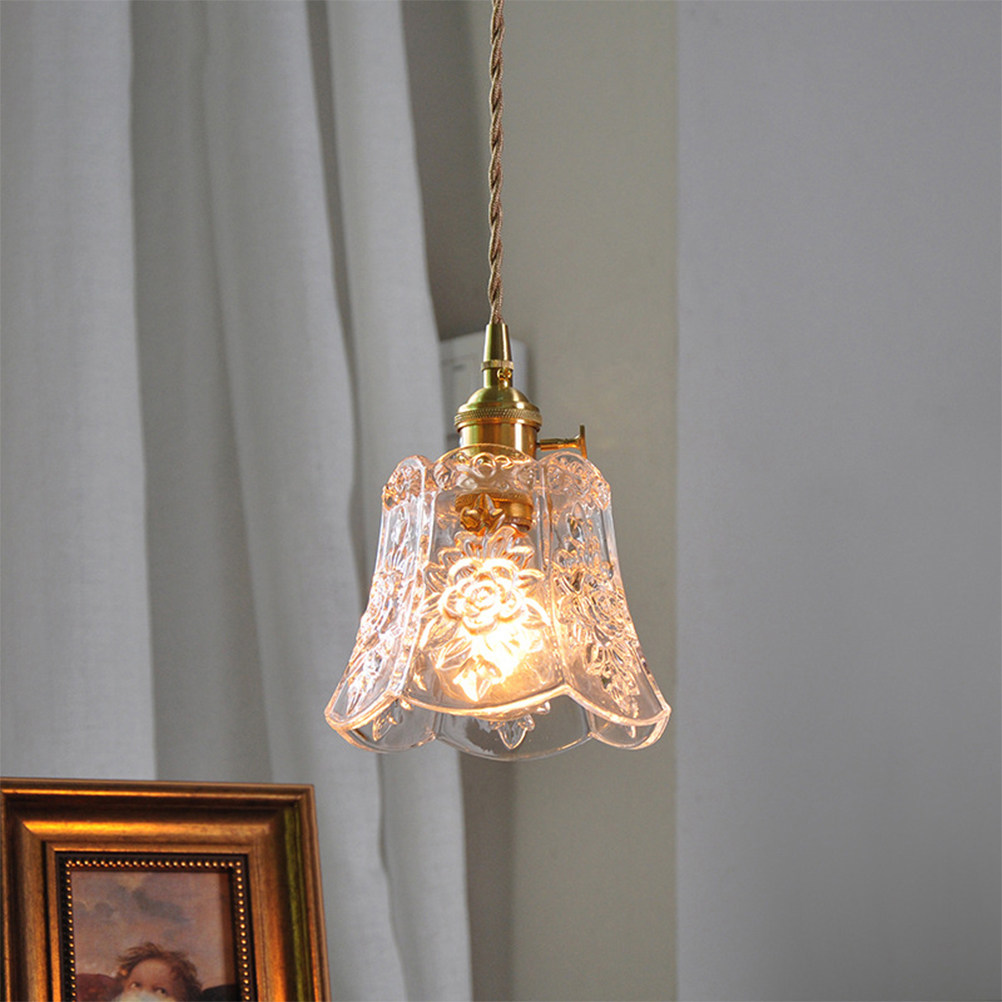 Retro glazen hanglamp, elegant - Lighting Home Decor Ideas recensie en prijs