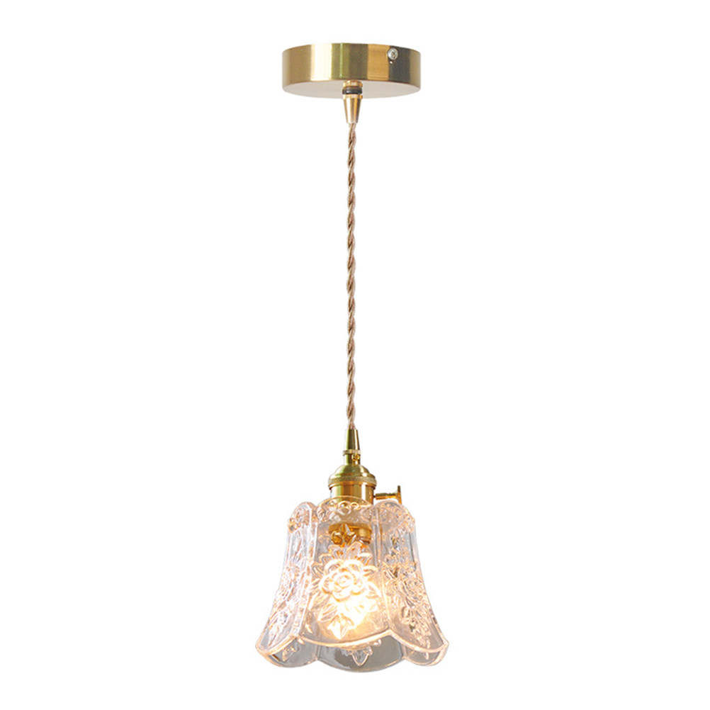 Retro glazen hanglamp, elegant - Lighting Home Decor Ideas recensie en prijs