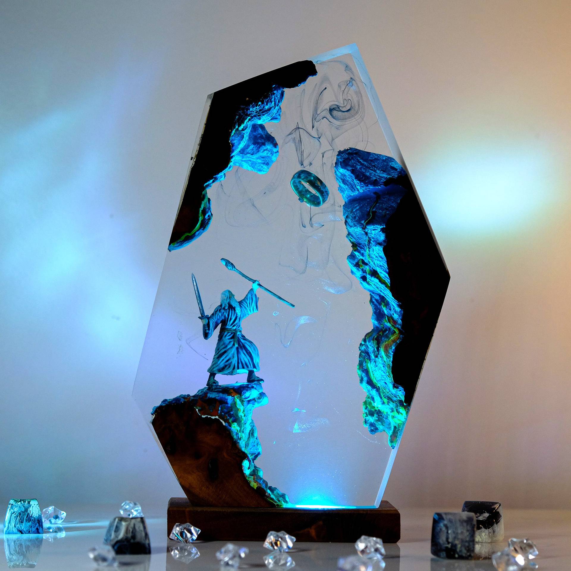 Filmscène Figuur Tafel Resin L - Lighting Decor Wedding recensie en prijs