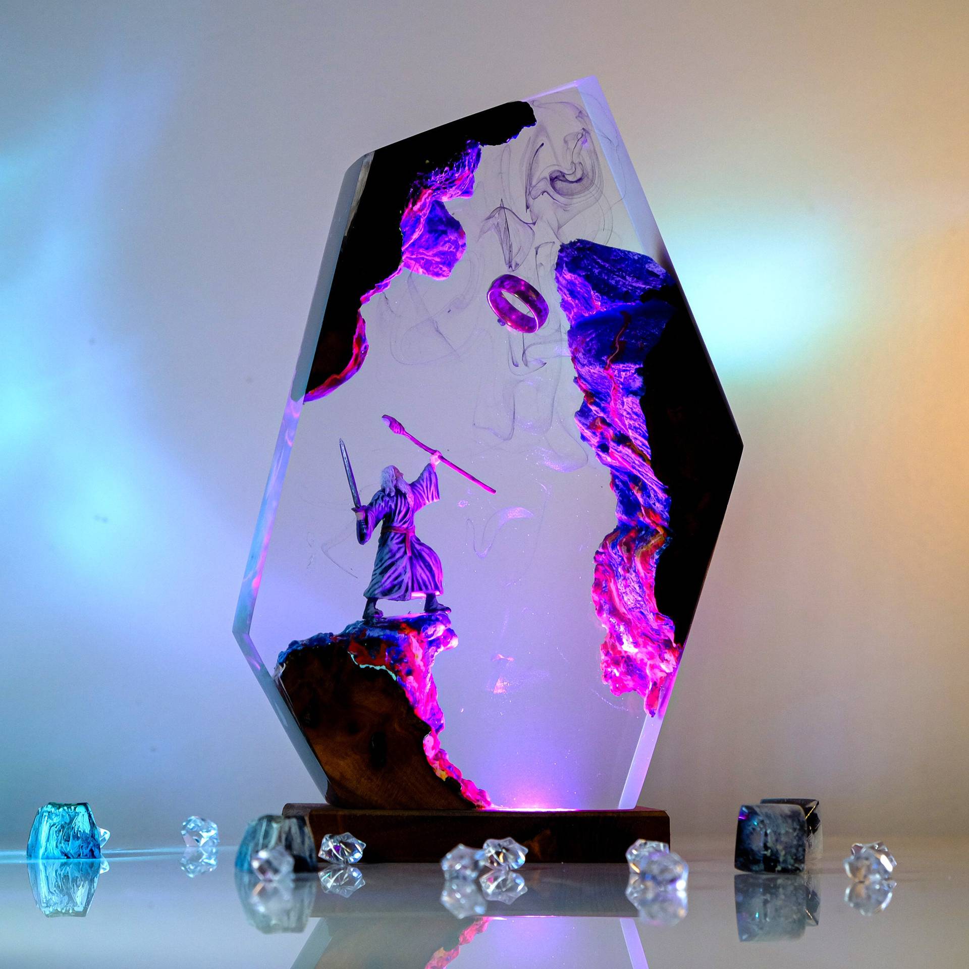Filmscène Figuur Tafel Resin L - Lighting Decor Wedding recensie en prijs