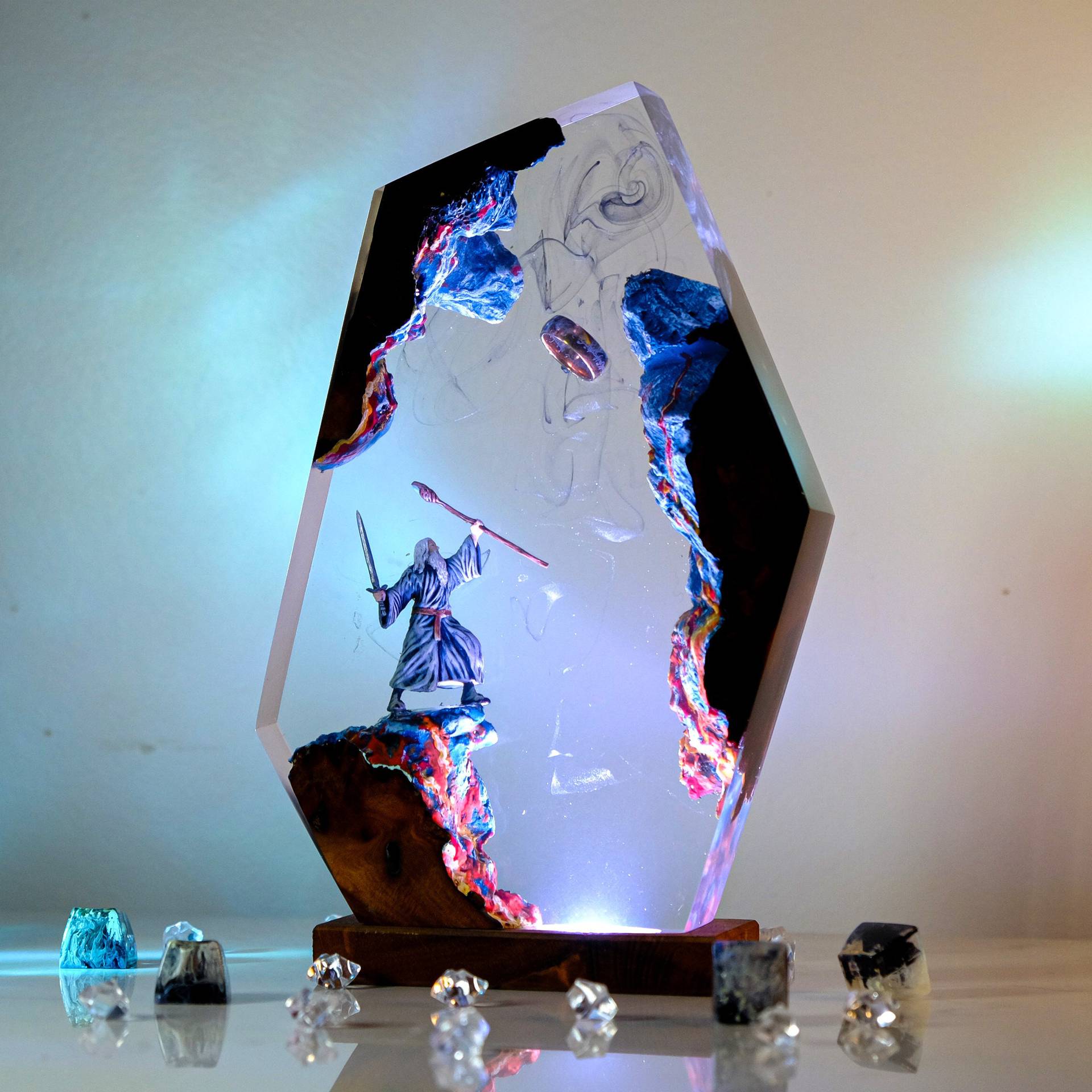 Filmscène Figuur Tafel Resin L - Lighting Decor Wedding recensie en prijs