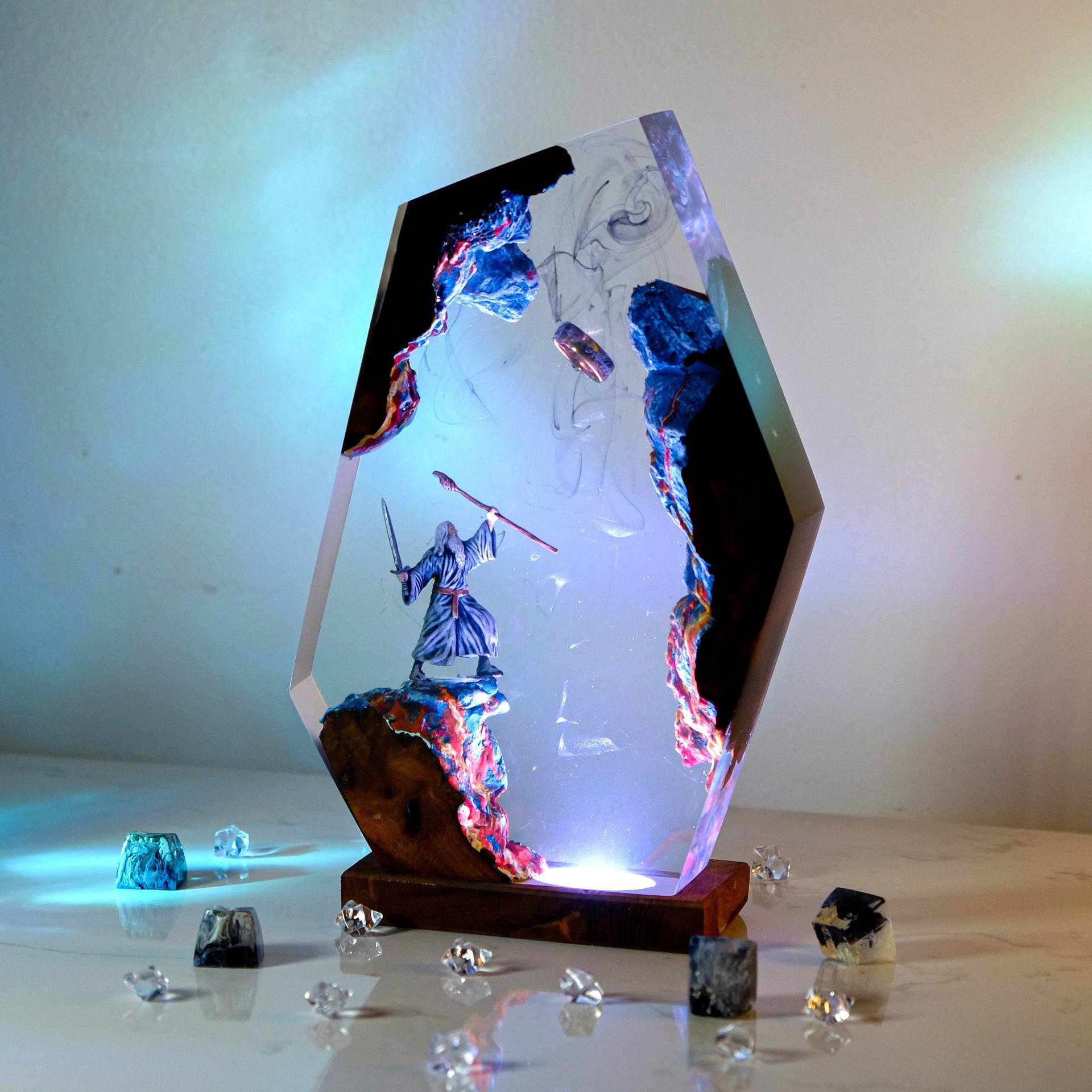 Filmscène Figuur Tafel Resin L - Lighting Decor Wedding recensie en prijs