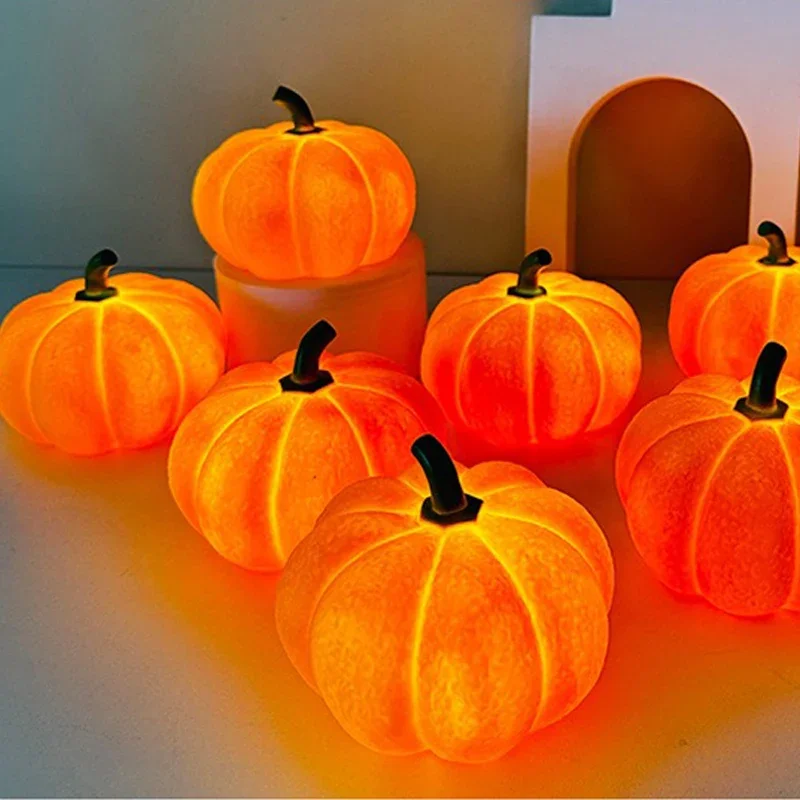 Halloween Pompoen LED Nachtlam - Home Decor Lighting Tricks recensie en prijs