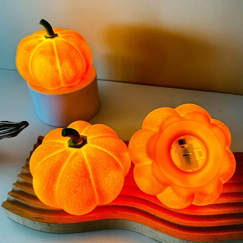 Halloween Pompoen LED Nachtlam - Home Decor Lighting Tricks recensie en prijs