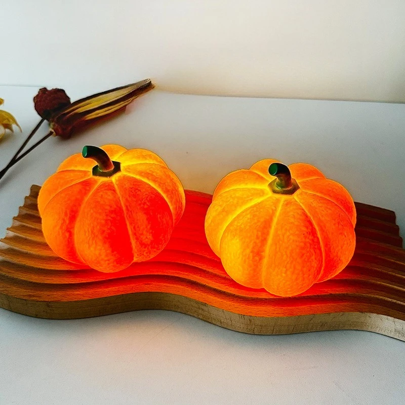 Halloween Pompoen LED Nachtlam - Home Decor Lighting Tricks recensie en prijs