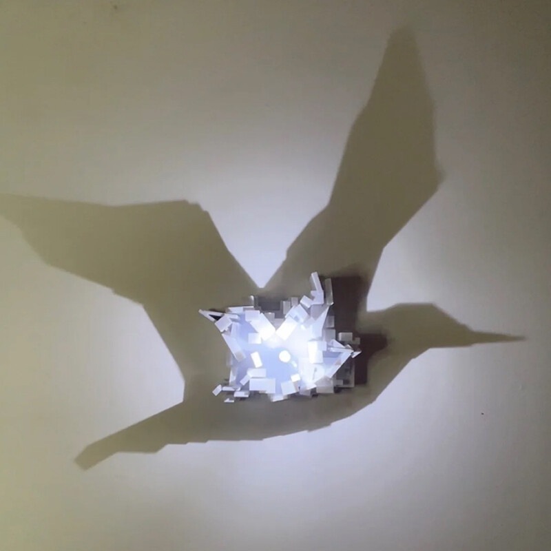 Dropshipping 3D Licht Schaduw  - Lighting Decor Room recensie en prijs