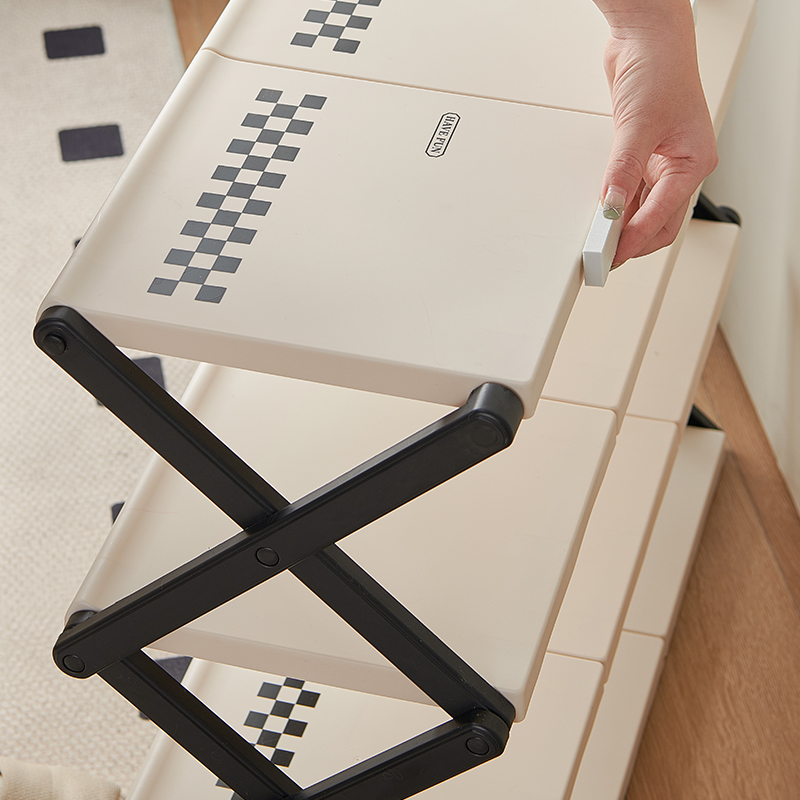 Japans MUJIE opvouwbaar schoen - Muji Home Storage recensie en prijs