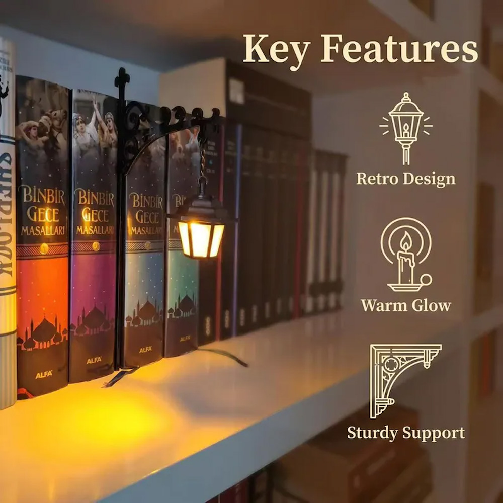 Bibliotheeklantaarn Decoratiev - Lightings Decoration recensie en prijs