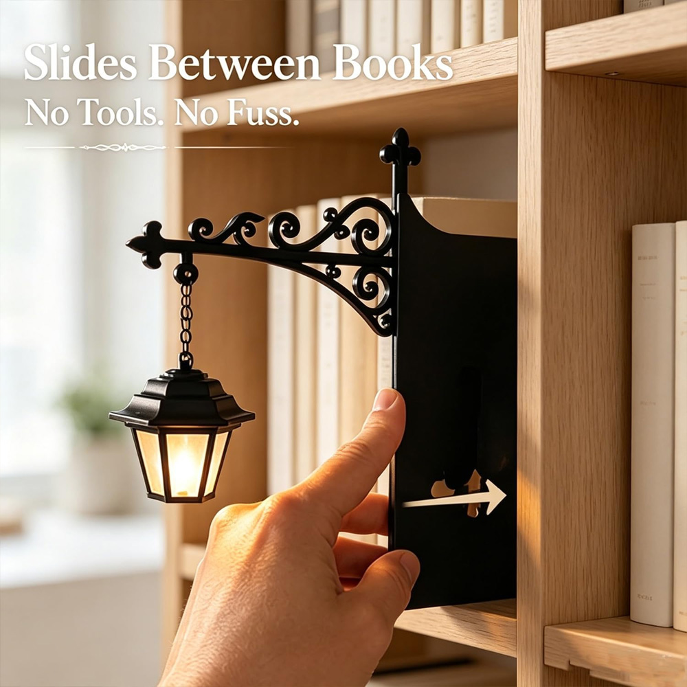 Bibliotheeklantaarn Decoratiev - Lightings Decoration recensie en prijs