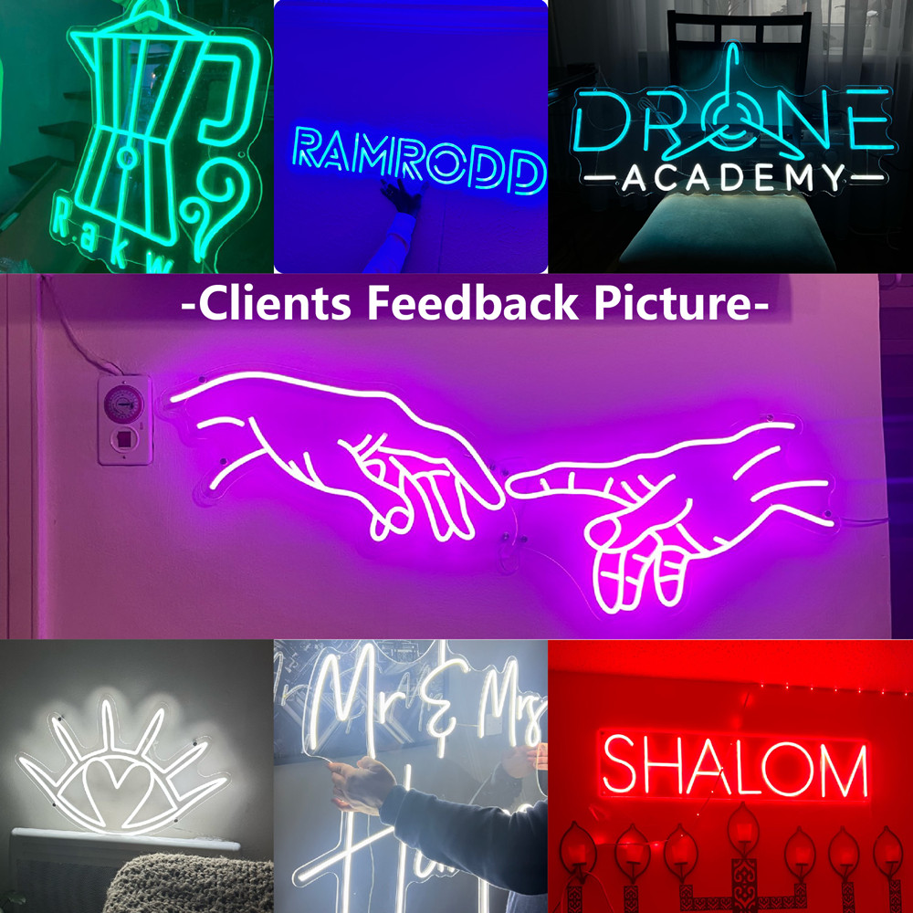 Aangepaste neonreclame persona - Lighting Home Decor Ideas recensie en prijs