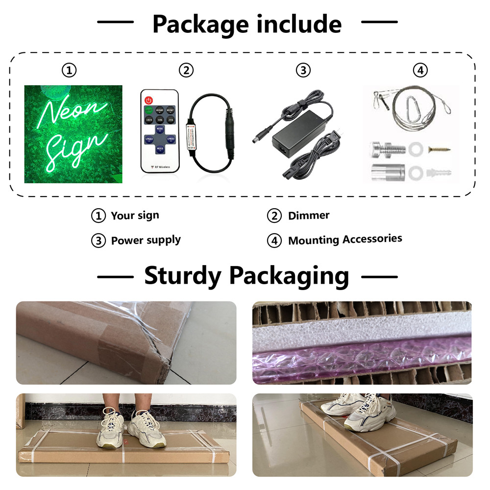 Aangepaste neonreclame persona - Lighting Home Decor Ideas recensie en prijs