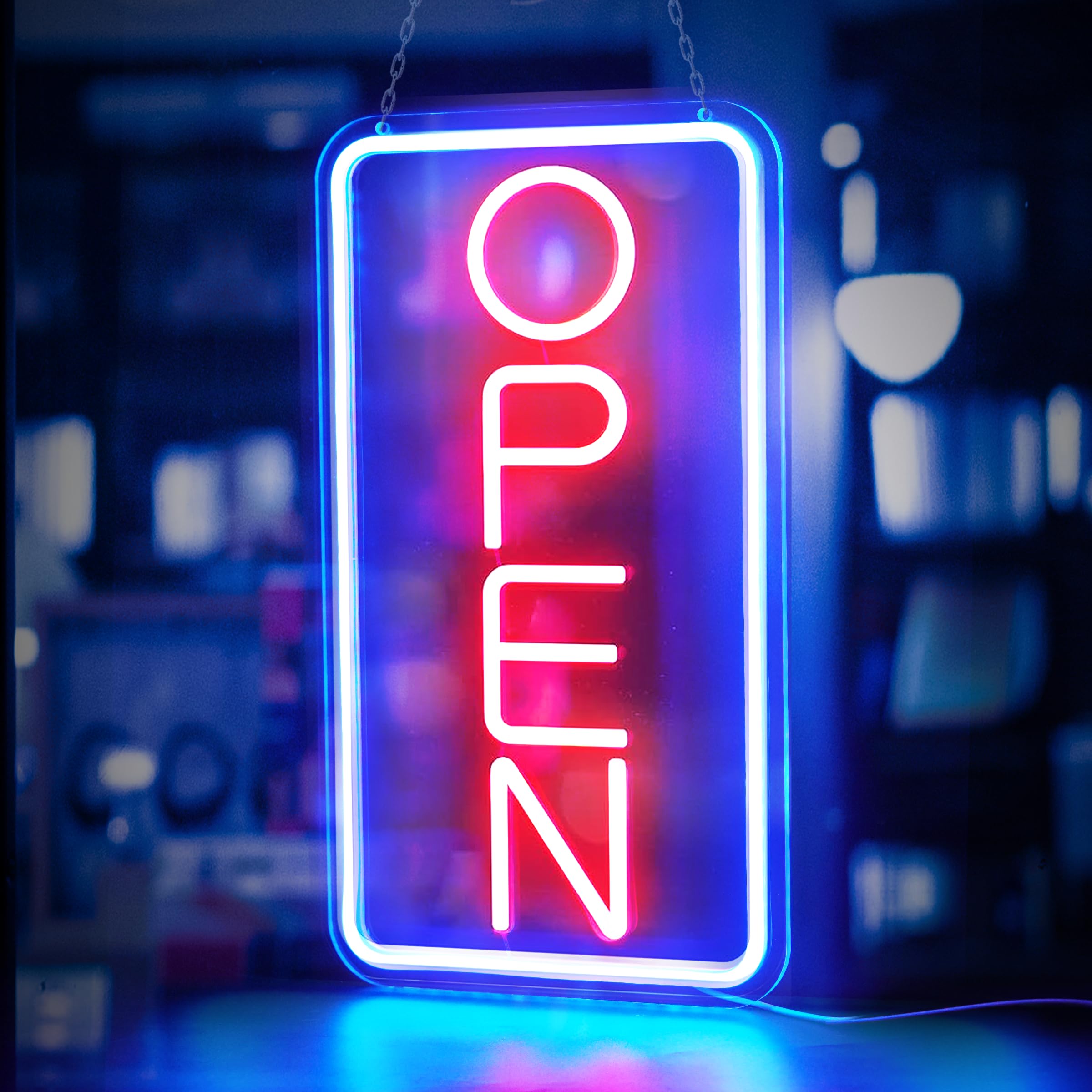LED Neon Open Bord, Bedrijfsur - Decor Lighting Opening Hours recensie en prijs