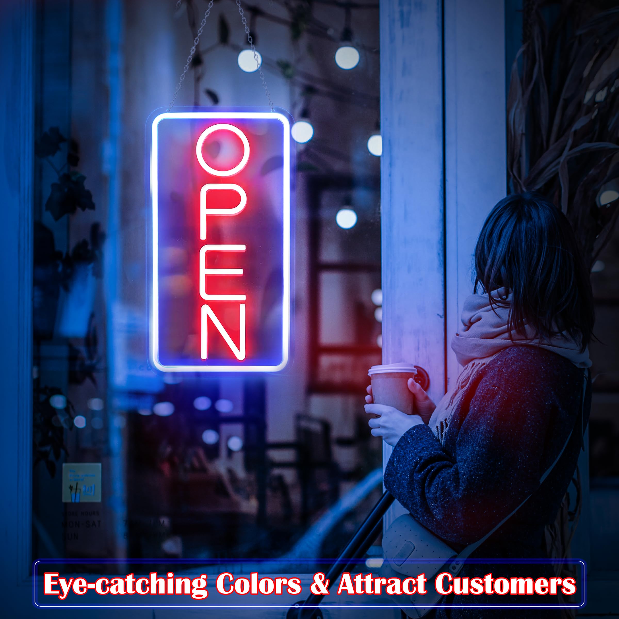 LED Neon Open Bord, Bedrijfsur - Decor Lighting Opening Hours recensie en prijs