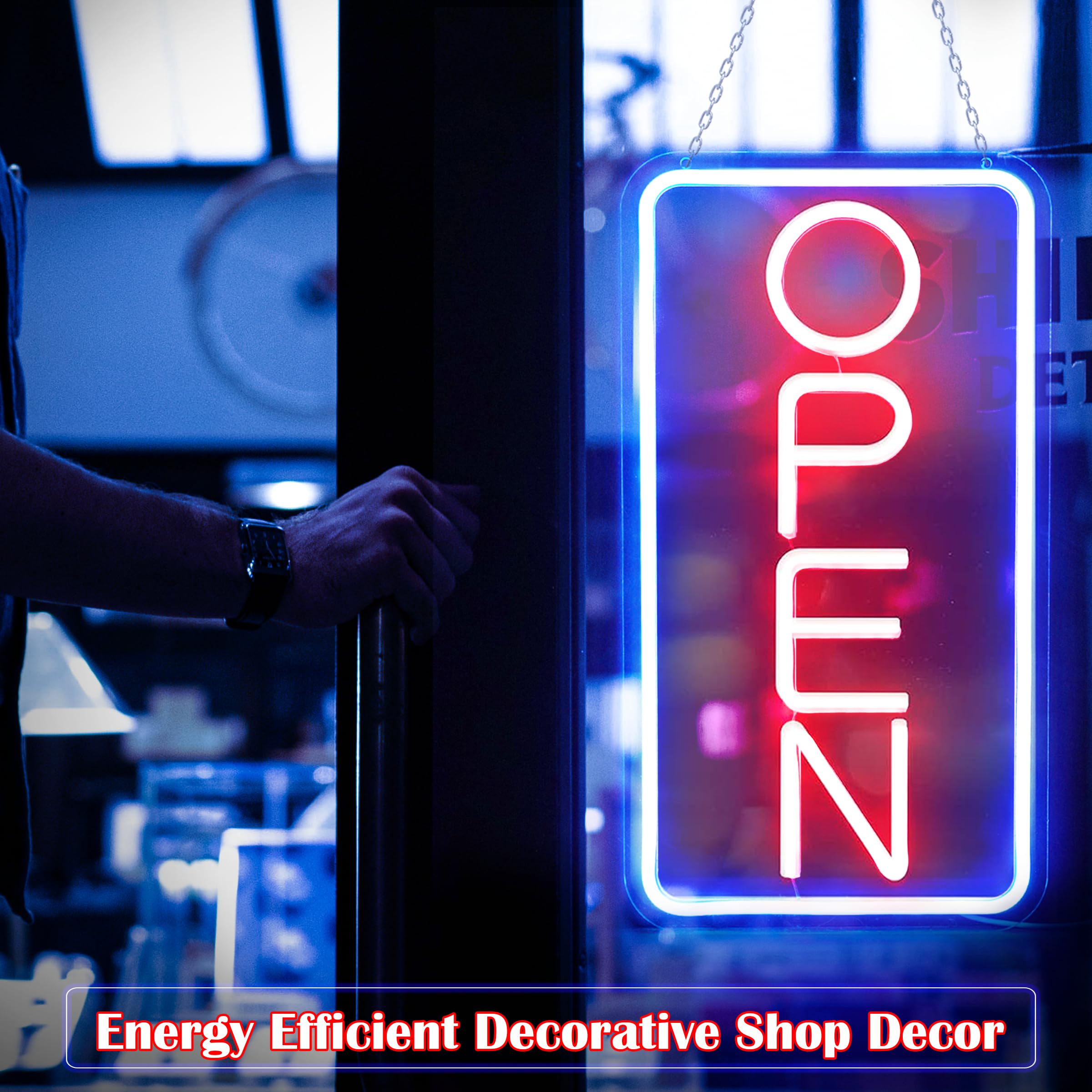 LED Neon Open Bord, Bedrijfsur - Decor Lighting Opening Hours recensie en prijs