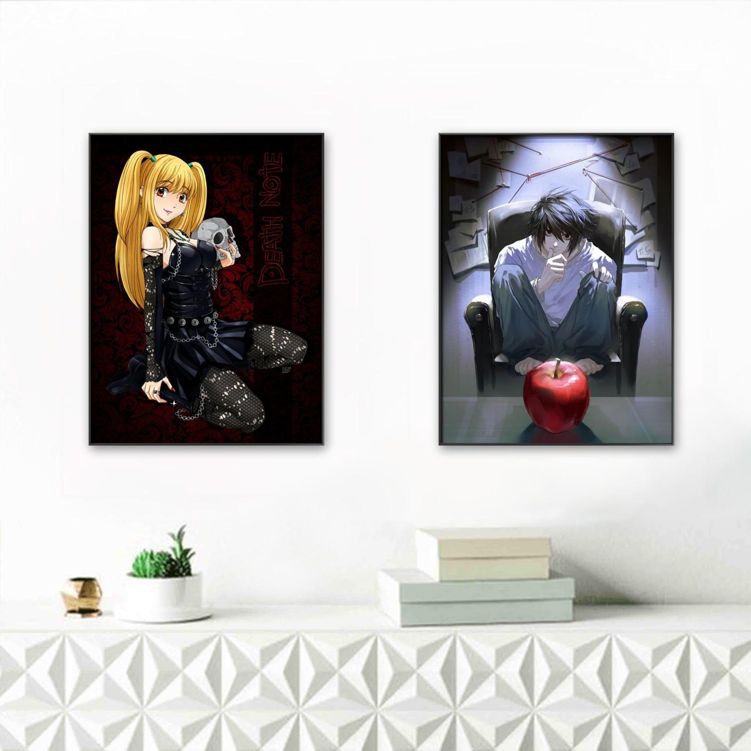 DEATH NOTE DIY Diamant Schilde - Japanese Lighting Decor recensie en prijs
