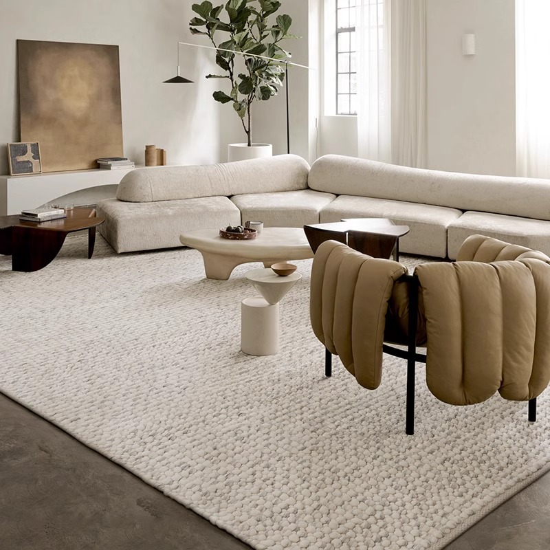 Indiaas handgeweven 100% wolle - Decor Lighting India recensie en prijs