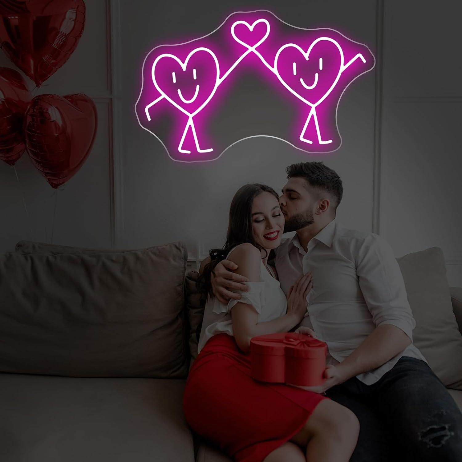 Liefdes Neon Sign USB Dimbare  - Lighting Decor Wedding recensie en prijs