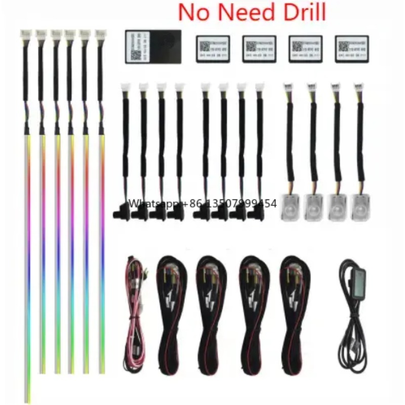 A80 64-kleuren LED sfeerverlic - Lightings Decoration recensie en prijs