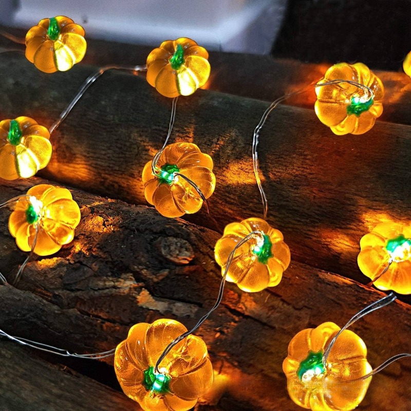 Halloween Pompoen Lichtjeskett - Home Decor Lighting Tricks recensie en prijs
