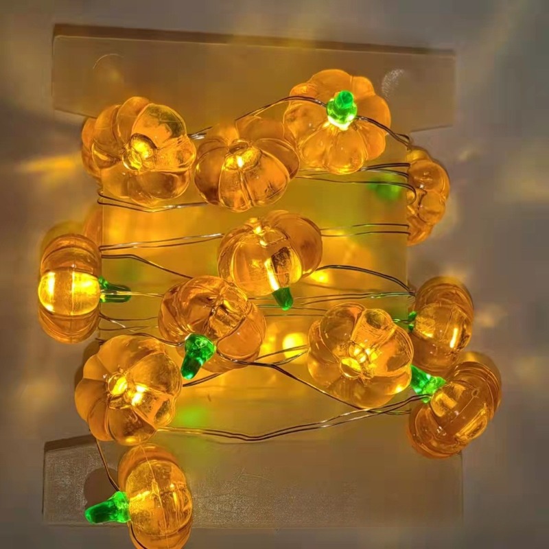Halloween Pompoen Lichtjeskett - Home Decor Lighting Tricks recensie en prijs