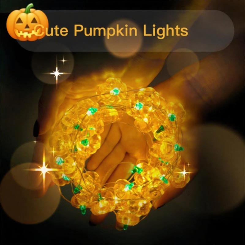Halloween Pompoen Lichtjeskett - Home Decor Lighting Tricks recensie en prijs