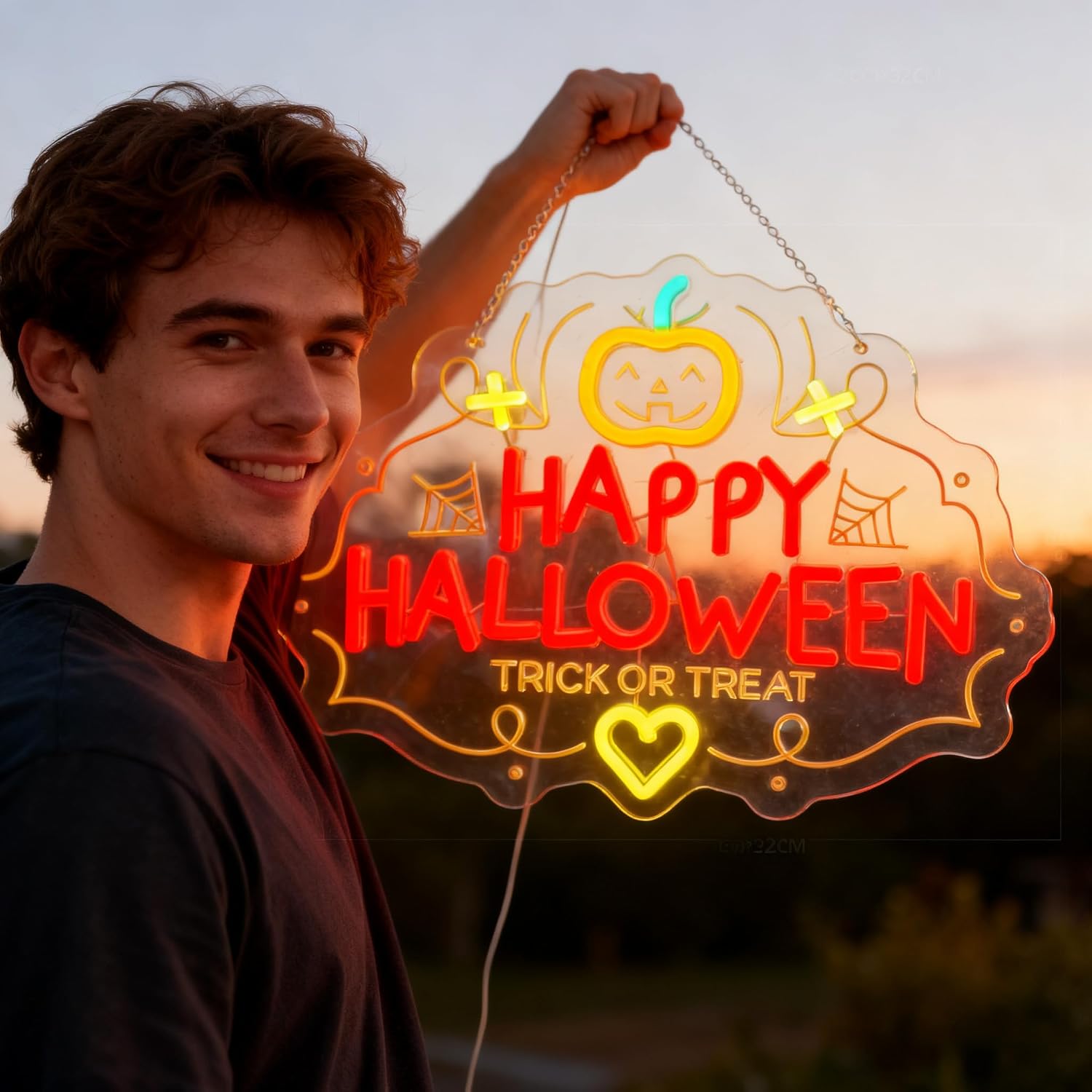 Gelukkige Halloween Trick or T - Home Decor Lighting Tricks recensie en prijs