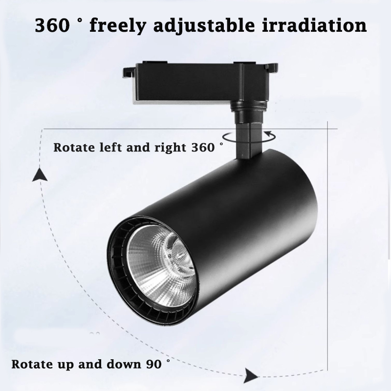 Led Track Light Tricolor Rail  - Decor Lighting Fixtures recensie en prijs