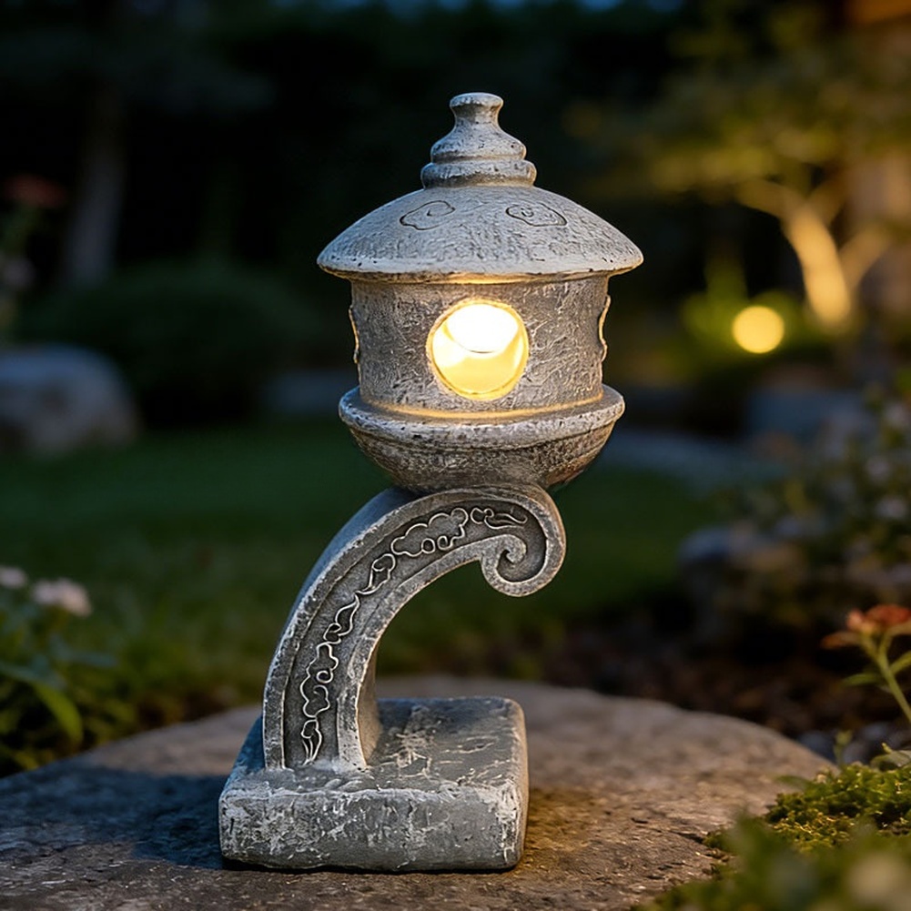 Decoratieve zonne-lantaarnpaal - Decor Timeless Lighting recensie en prijs
