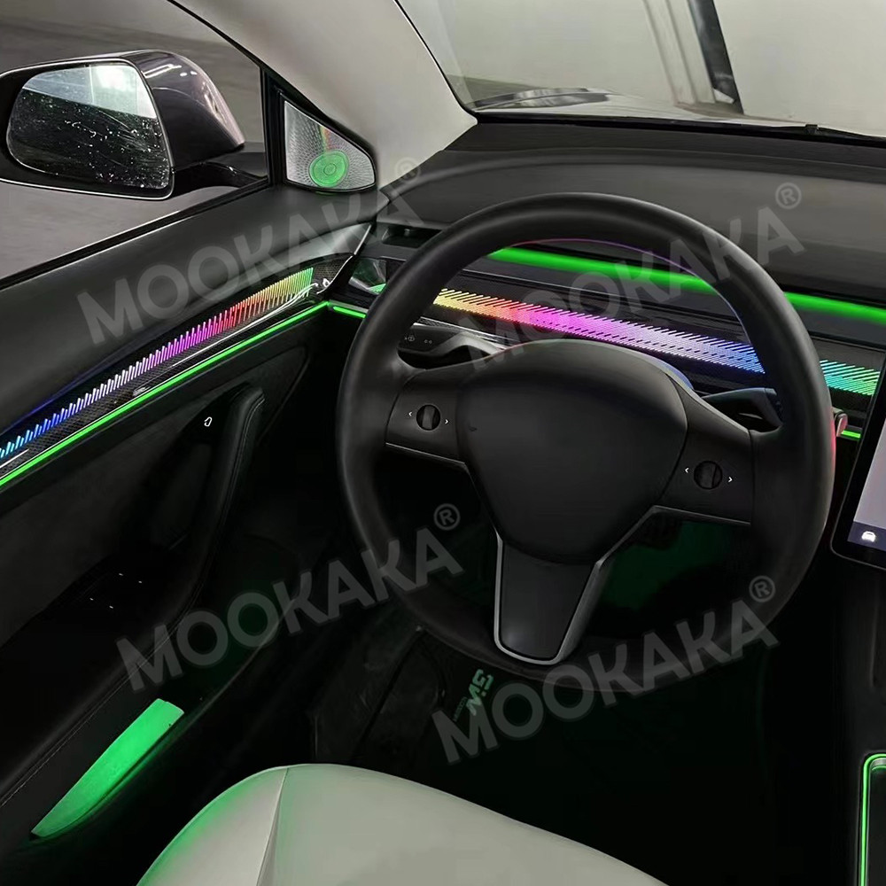 Tesla Model 3 Y auto sfeerverl - Decor Lighting India recensie en prijs