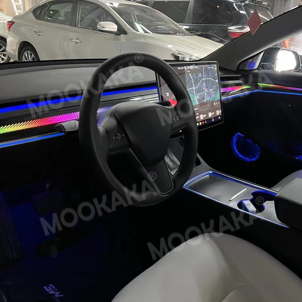 Tesla Model 3 Y auto sfeerverl - Decor Lighting India recensie en prijs