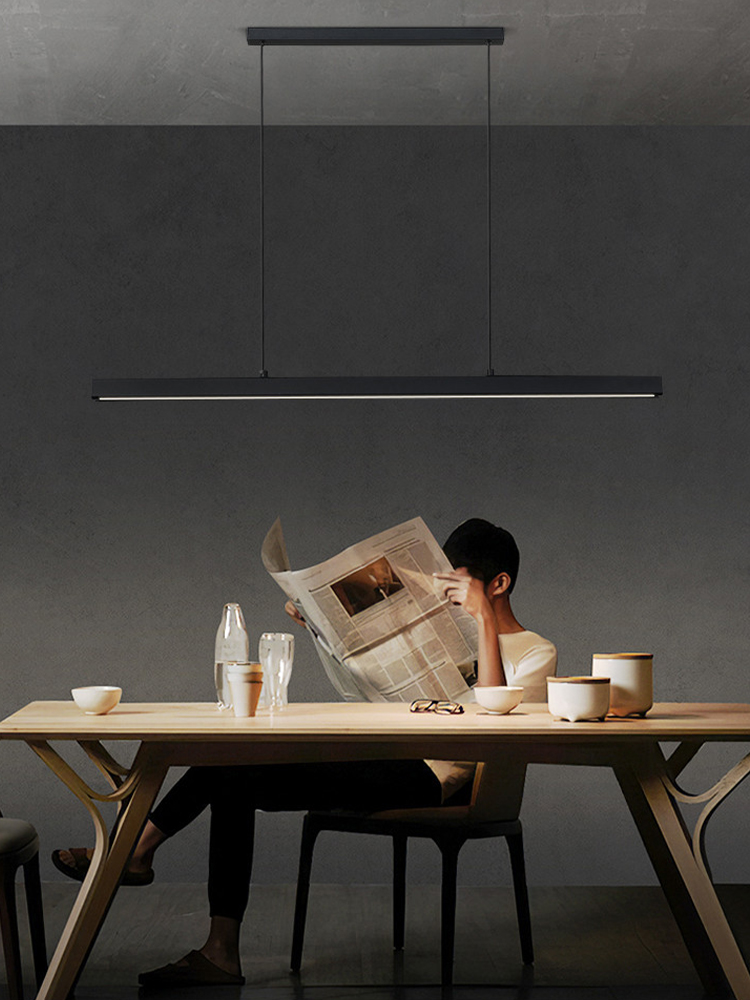 Modern restaurant lange lijn L - Decor Lighting Online recensie en prijs