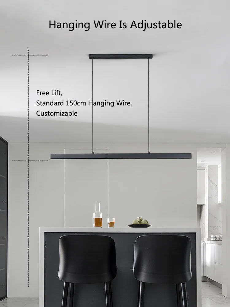 Modern restaurant lange lijn L - Decor Lighting Online recensie en prijs