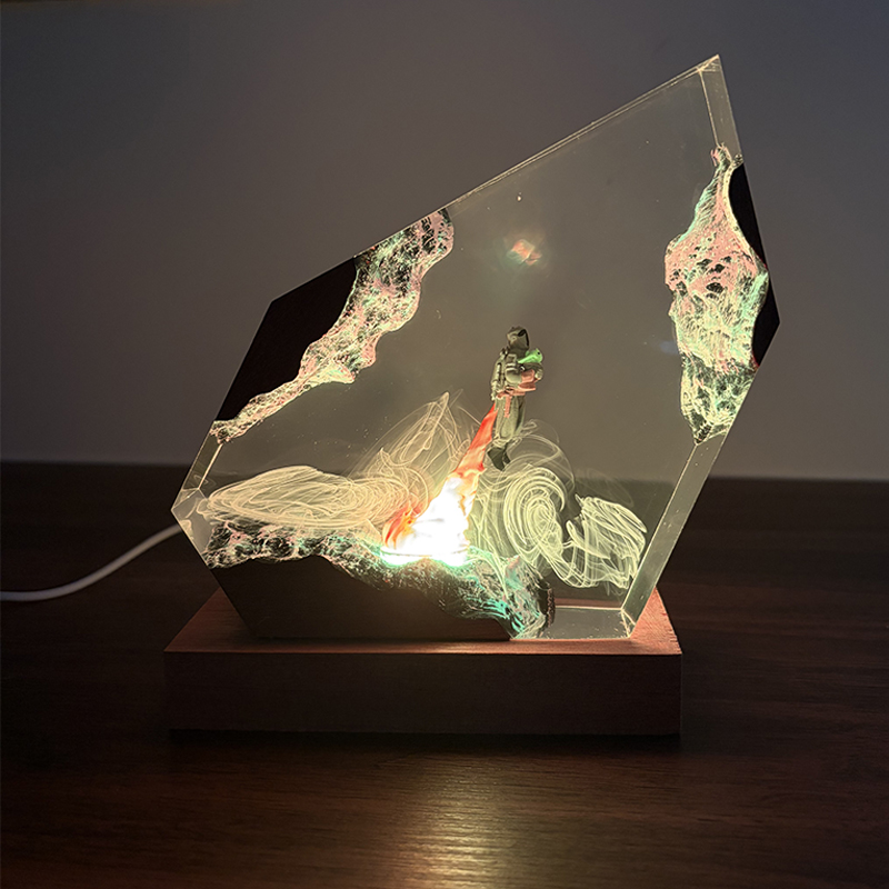 Sci-fi Anime Figuur Organisme  - Lighting Decor Wedding recensie en prijs