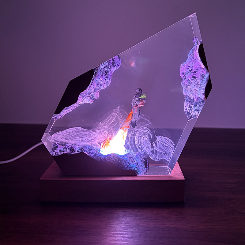 Sci-fi Anime Figuur Organisme  - Lighting Decor Wedding recensie en prijs