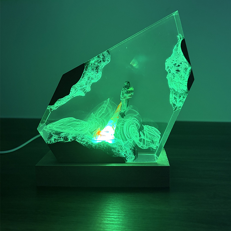 Sci-fi Anime Figuur Organisme  - Lighting Decor Wedding recensie en prijs