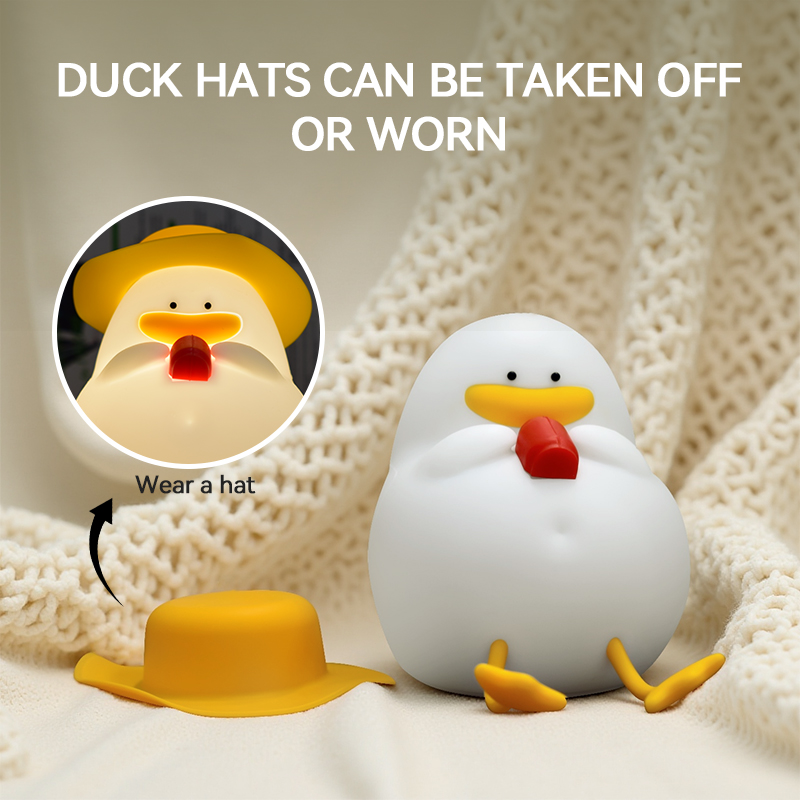 Happy Duck-nachtlampje, bedlam - Lightings Decoration recensie en prijs