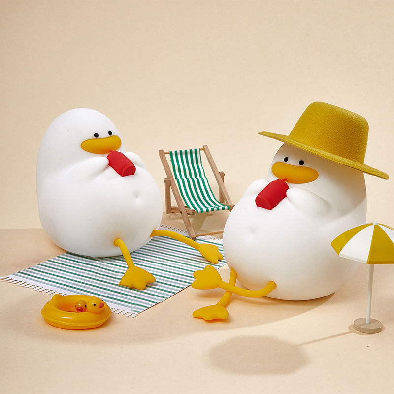 Happy Duck-nachtlampje, bedlam - Lightings Decoration recensie en prijs
