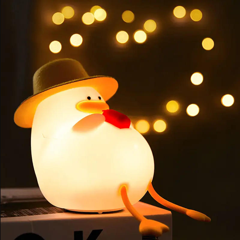 Happy Duck-nachtlampje, bedlam - Lightings Decoration recensie en prijs