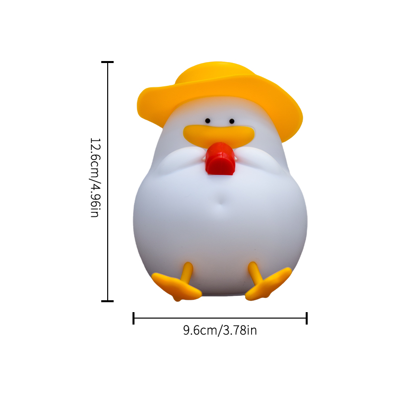 Happy Duck-nachtlampje, bedlam - Lightings Decoration recensie en prijs