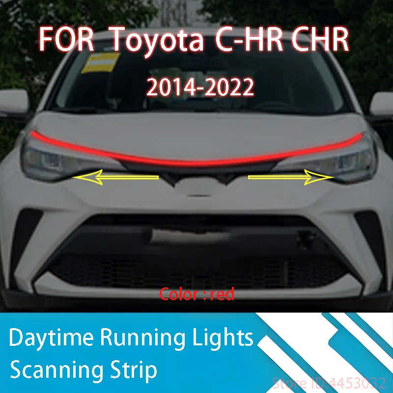 VOOR 	 Toyota 	 CHR 2014-2022  - Lighting Decor Inc recensie en prijs