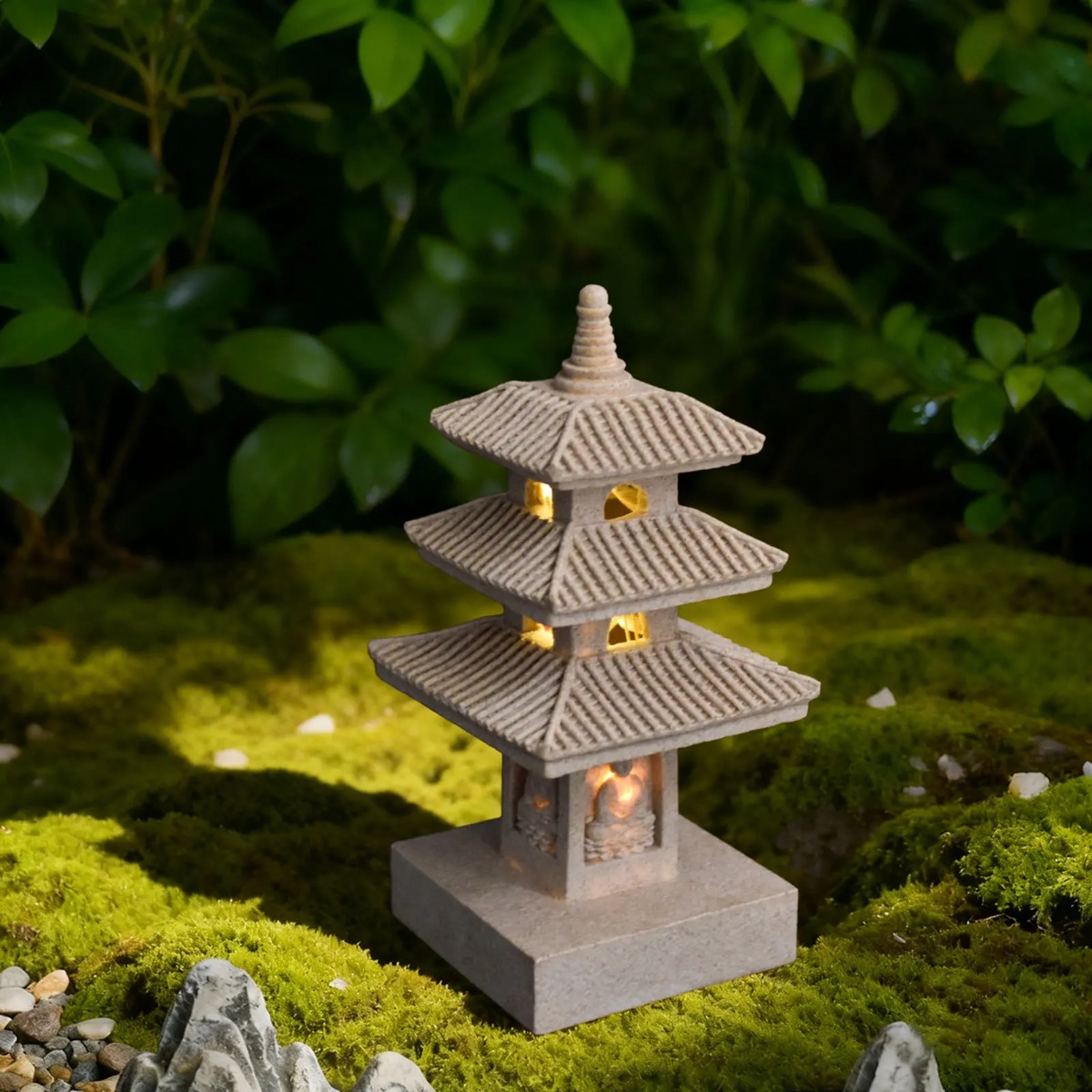 Solar tuinverlichting buitenla - Japanese Lighting Decor recensie en prijs