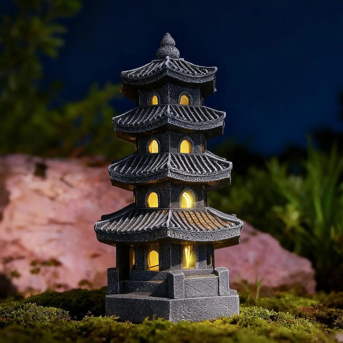 Solar tuinverlichting buitenla - Japanese Lighting Decor recensie en prijs