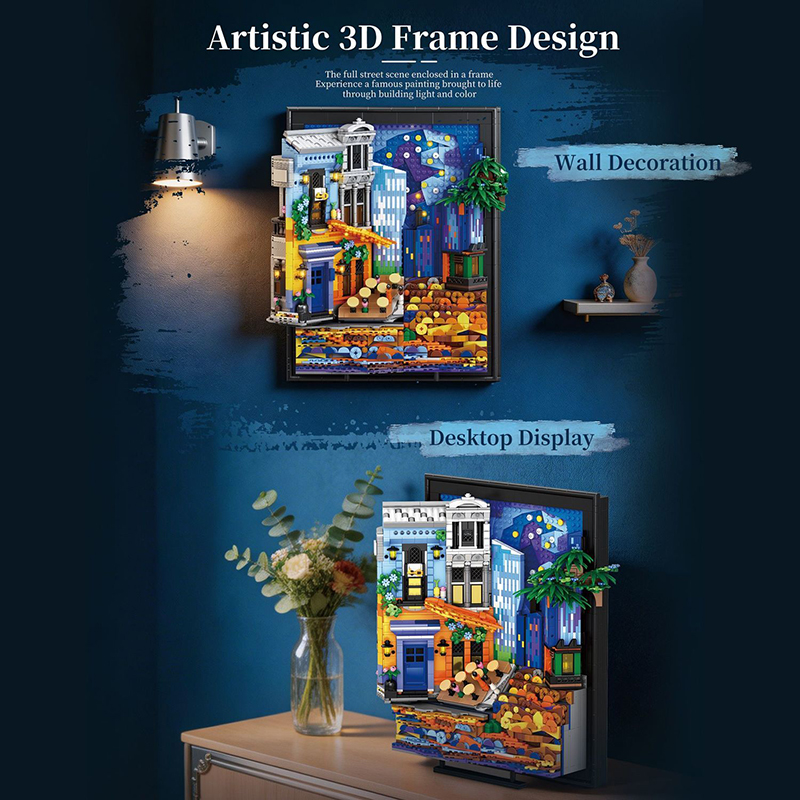 Night Sky Cafe Fotolijst Bouws - Lighting Home Decor Ideas recensie en prijs