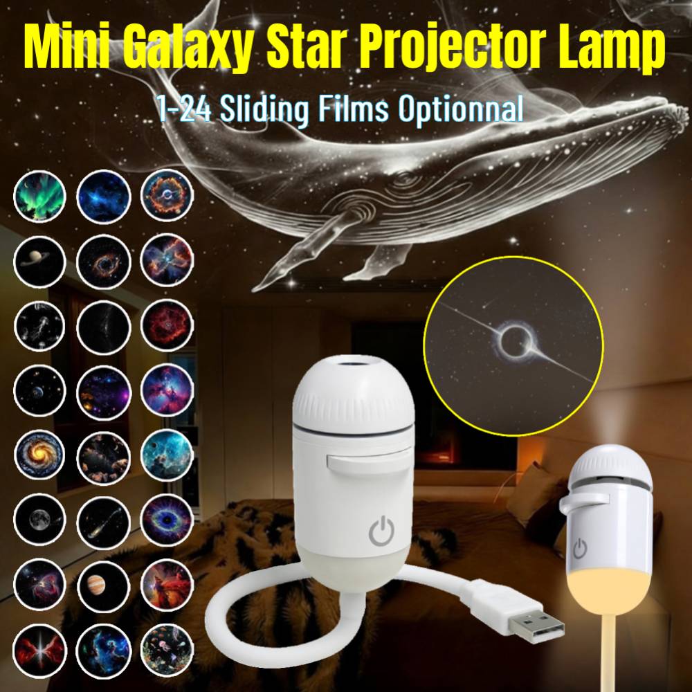 Galaxy Sterrenhemel Nachtlamp  - Lighting Decor Room recensie en prijs