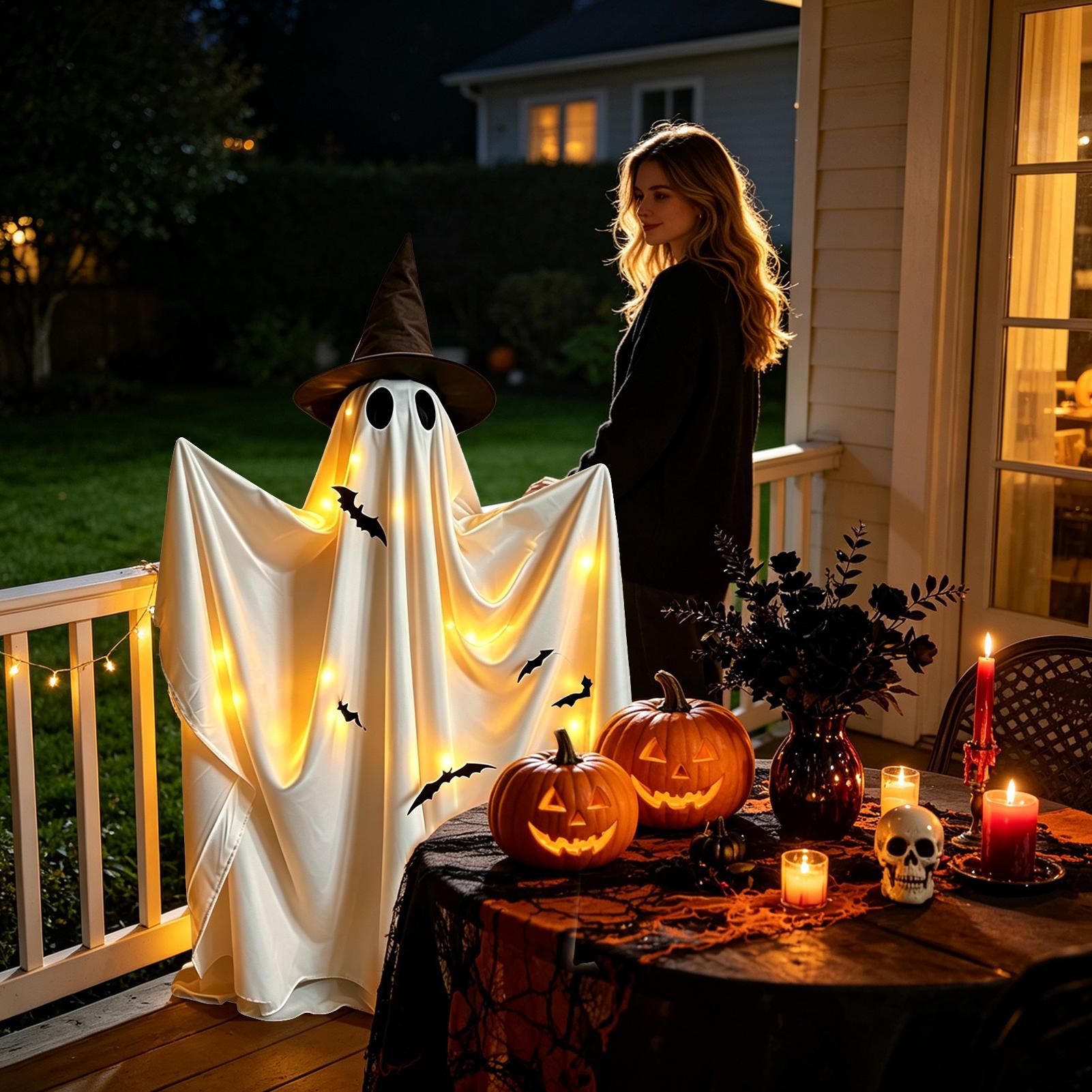 Halloween Ghost Decor 59in Spo - Home Decor Lighting Tricks recensie en prijs