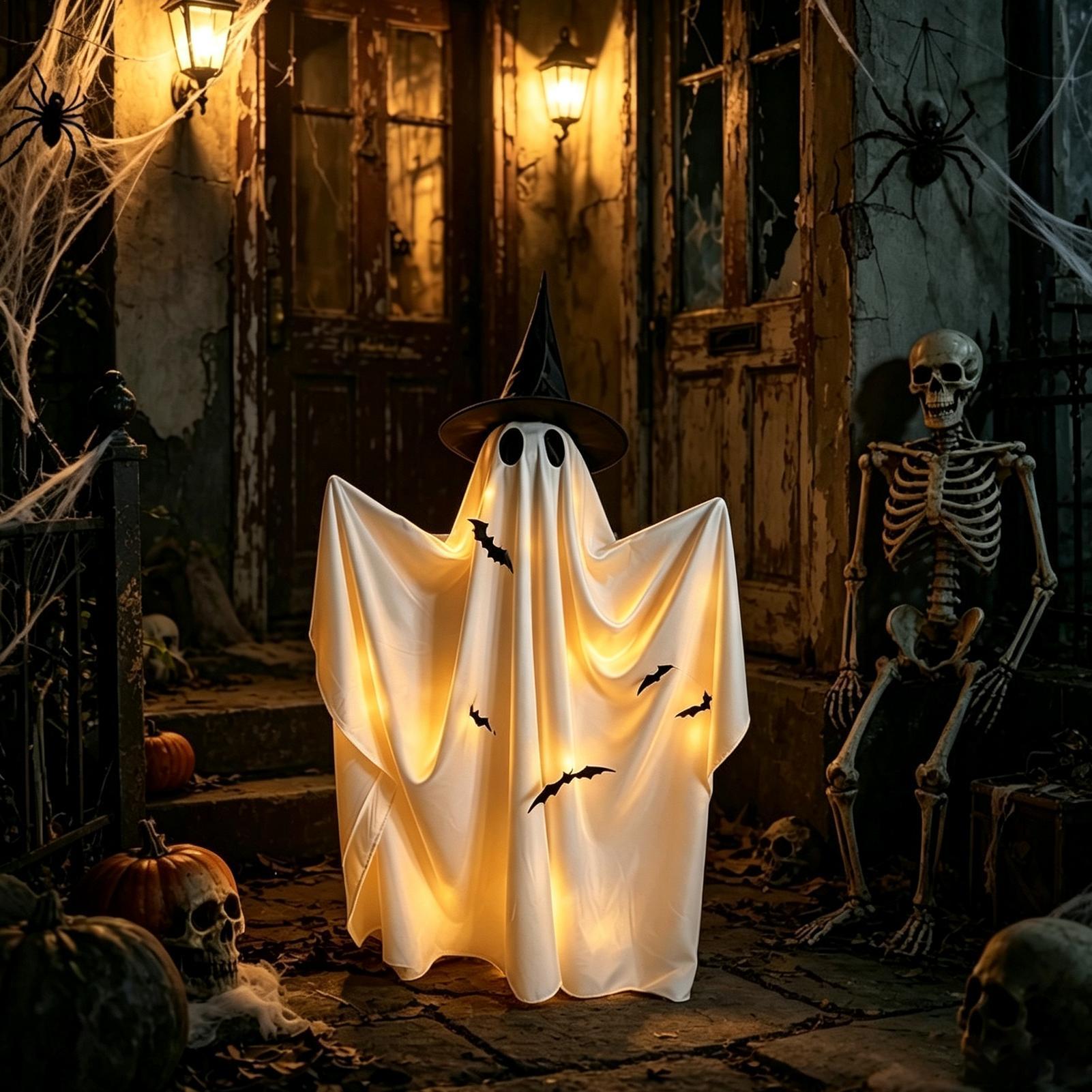Halloween Ghost Decor 59in Spo - Home Decor Lighting Tricks recensie en prijs