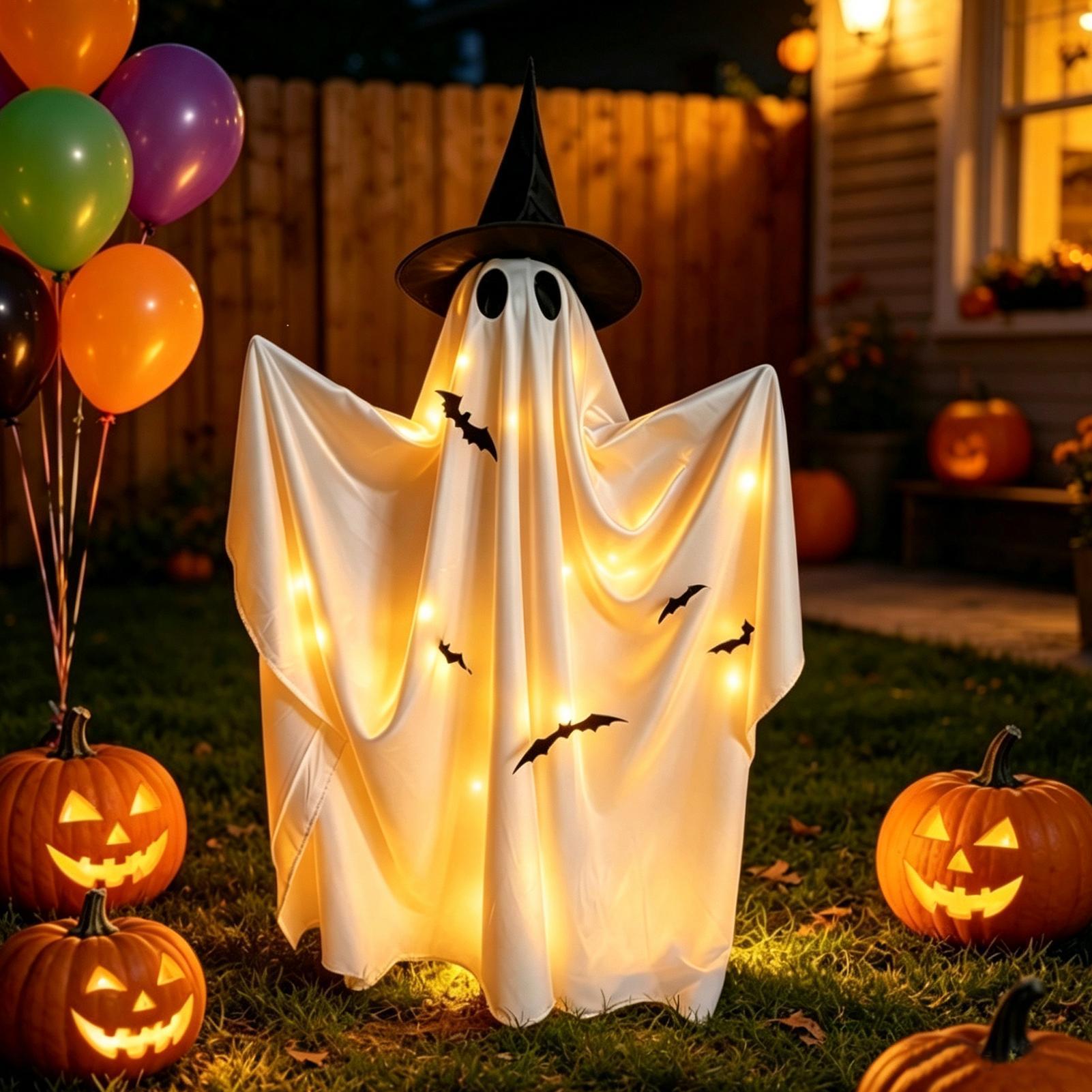 Halloween Ghost Decor 59in Spo - Home Decor Lighting Tricks recensie en prijs